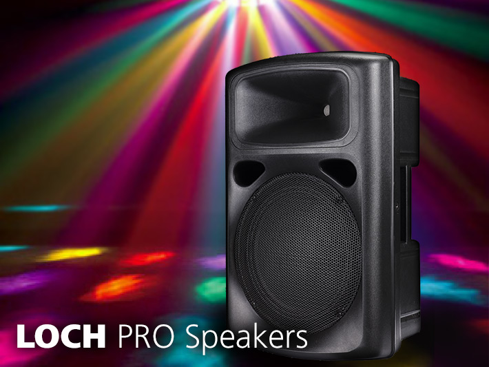 LOCH Pro Speakers