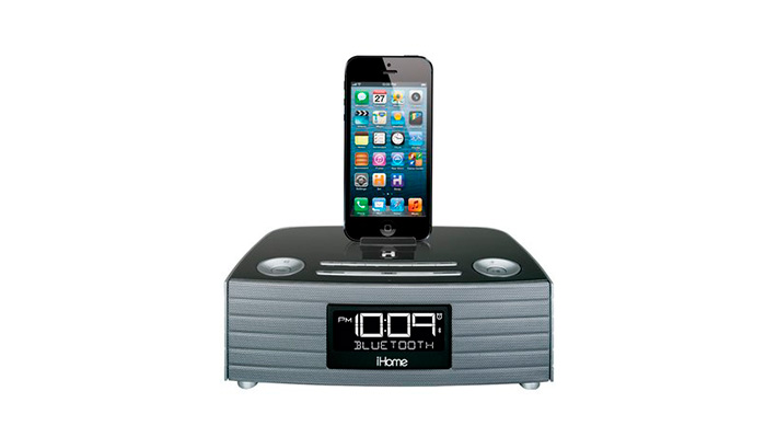 iBN97, radio reloj bluetooth con NFC.