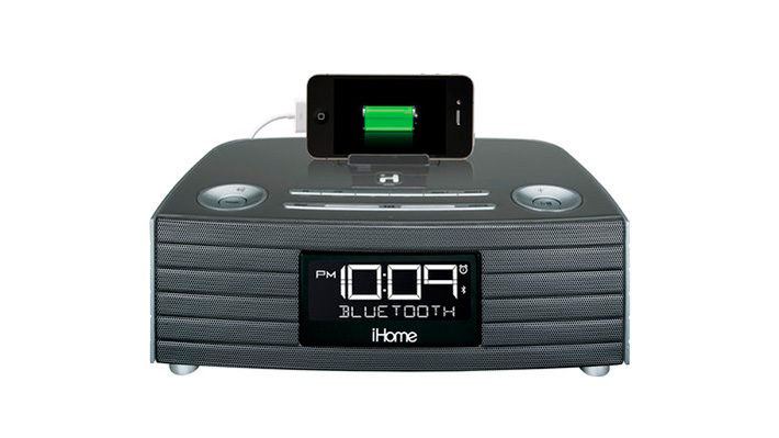 iBN97, radio reloj bluetooth con NFC.