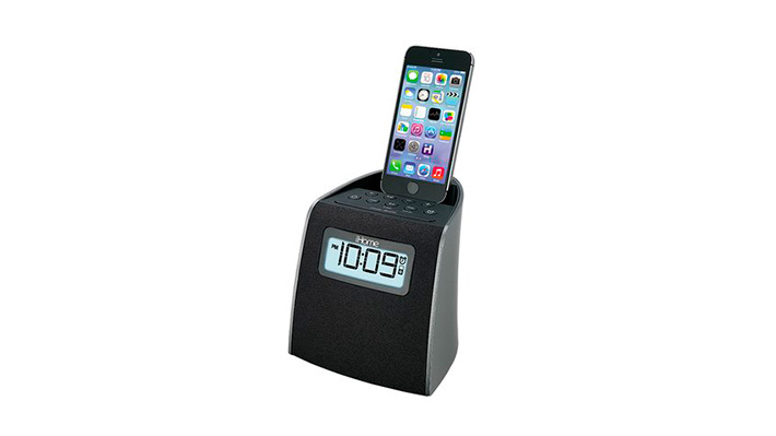 iPL22, radio reloj para dispositivos iPhone/iPod con conexión Lightning.